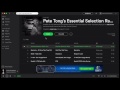 Pete Tong's Essential Selection Radio on Spotify