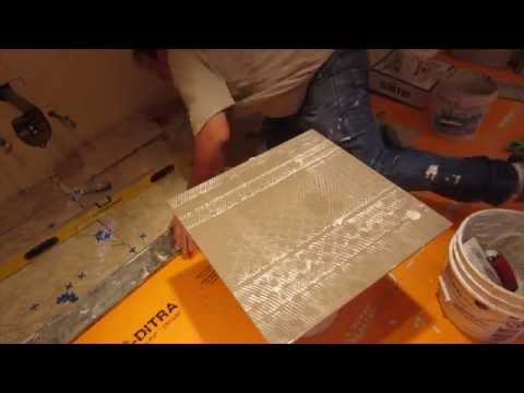 comment utiliser Enduire le dos d'amis avec 20" tuile