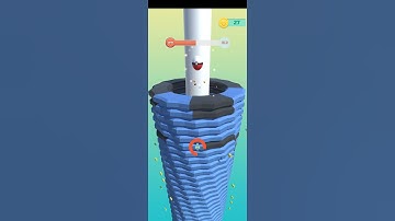 #stack ball game level 1344#game play #shorts