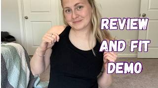 Comfortable Racerback Tank Tops with Built in Bra!! | Danysu
