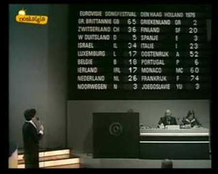 Eurovision 1976 - Voting Part 2/3