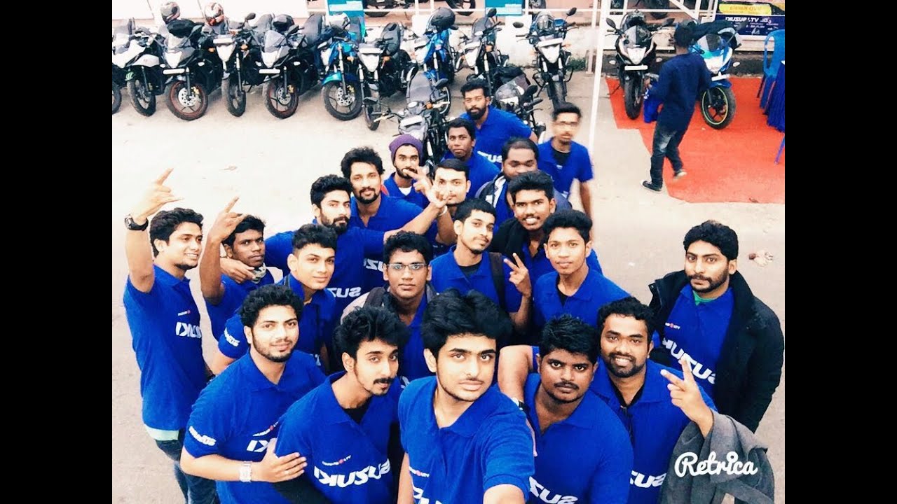 Gixxer Riders Club Kochi _ Munnar trip