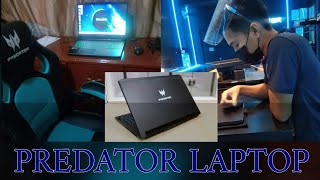 PREDATOR LAPTOP: A simple birthday gift for Butch | Happy Birthday