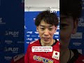 Yuki Ishikawa on Japan playing without Ran Takahashi | #OSOnTheSpot