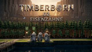 Timberborn 1.0 [Eisenzähne Neustart] #02 🦦Mehr Holz muss Her🦦 [Let's Play] [PC] [deutsch]