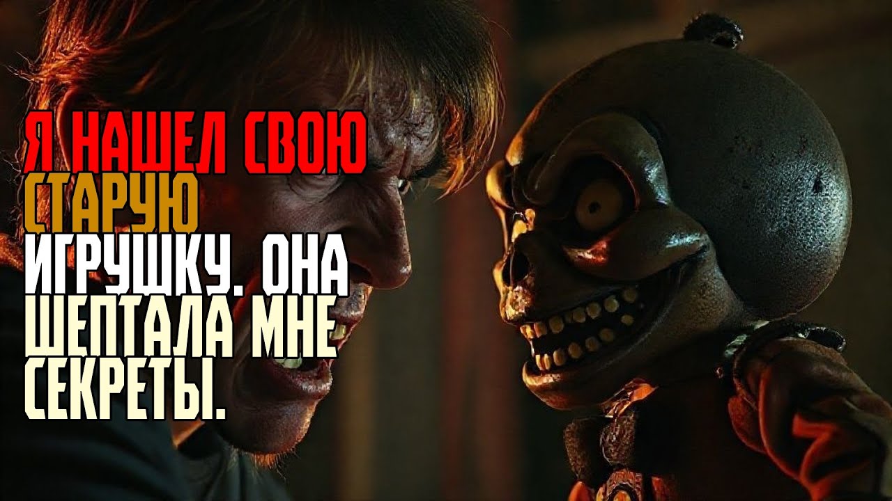 Я НАШЕЛ СВОЮ СТАРУЮ ИГРУШКУ  Она шептала мне секреты