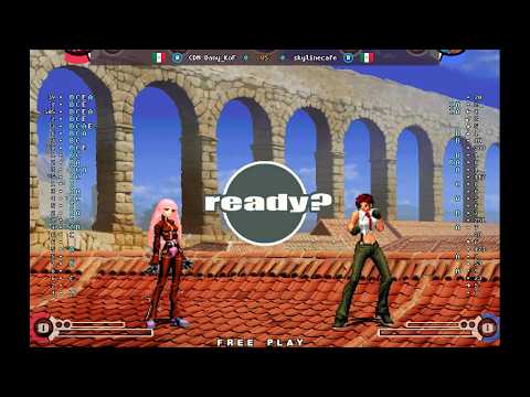 The King of Fighters XI - 🇲🇽 CDM Dany_KoF(B) vs 🇲🇽 skylinecafe(B) | Fightcade (2026-07-05 23:26 UTC)