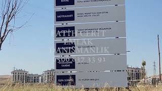 Saraycik Toki̇ Sonunda Cevre Düzenlemesi̇ne Başladi (Fatih Cerit Sahibi) Resimi