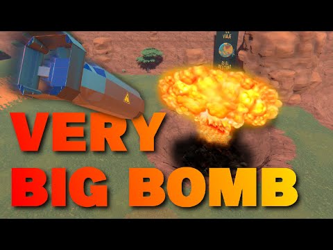 Using an Enormous Bomb to Disintegrate Builds