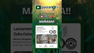 Lanzamiento Zafra Lanera Desde Cerro Largo