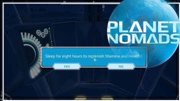 ★ Press space to rest - Ep 2 - Planet Nomads early access gameplay (let