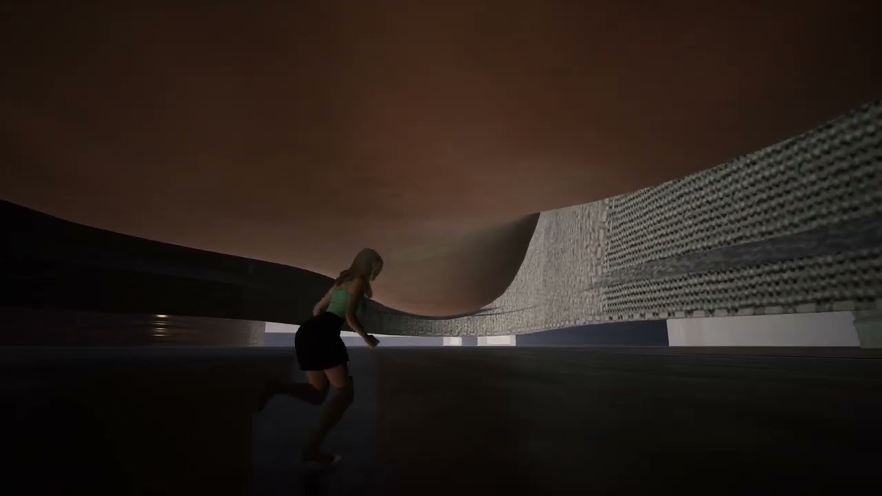 the foot of a giantess clipping in her shoe