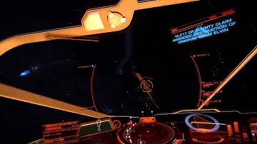 Elite Dangerous: Python PVE, Plasma Accelerator and Rail Gun fun