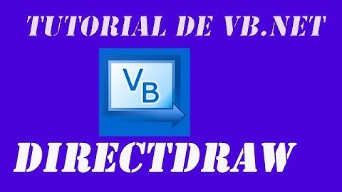 TRUCO PRACTICO | Pintar fondo,fundido y transparencias con DirectDraw