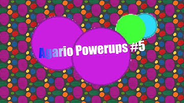 Agario Powerups Free Bots Hack #5