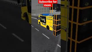 Dj Truck Mod | BUSSID | Going to barat for paying Dj |  Android game | 3d game | Truck Driving 3d screenshot 2