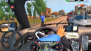 Crazy Taxi Gameplay ‐ Taxi Driver Game Simulator 2024 - Car Game Android Gameplay screenshot 4