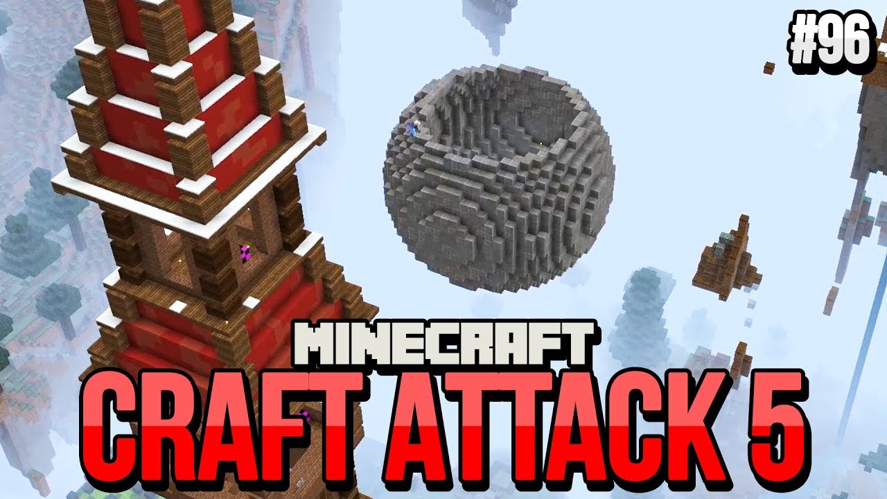Der TODESSTERN in Minecraft | CRAFT ATTACK 5 #96 | Clym