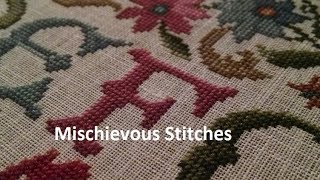Flosstube #1 - Mischievous Stitches, An Introduction
