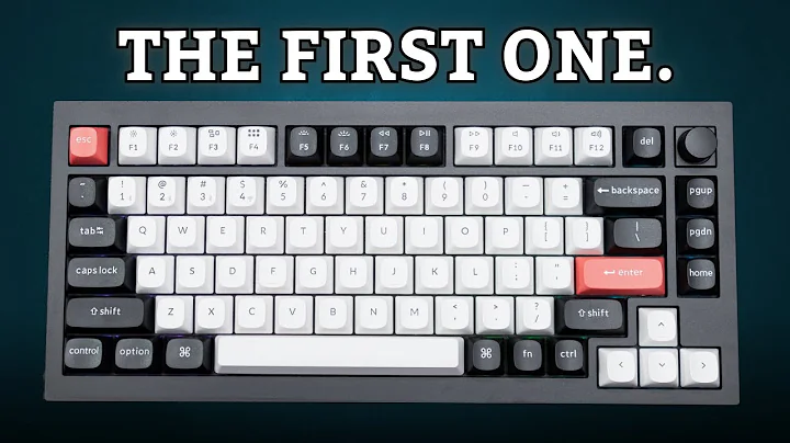 This Is The MOST UNIQUE Keyboard I Ever Try | Keychron Q1 HE