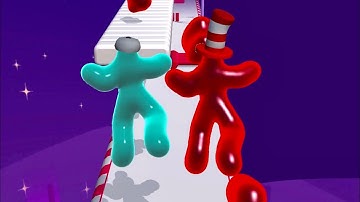 BLOB RUNNER 3D 👻 : All Levels Gameplay Walkthrough Android, iOS NEW UPDATE