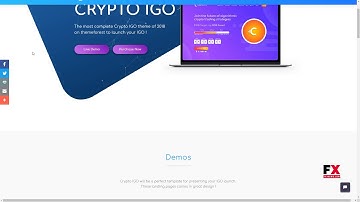 Cryptoigo - Cryptocurrency WordPress Theme With Elementor Page Builde