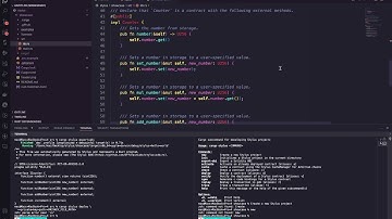 Tutorial on how to build and deploy on #Arbitrum Stylus using Stylus SDK in Rust