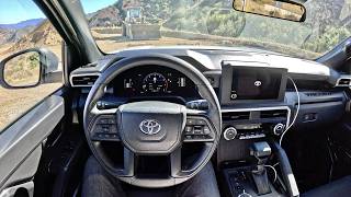 2024 Toyota Tacoma SR XtraCab (8AT) - POV Driving Impressions