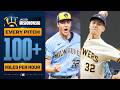 EVERY Jacob Misiorowski pitch over 100+ MPH in 2026 ... SO FAR! 🔥 | MLB Highlights