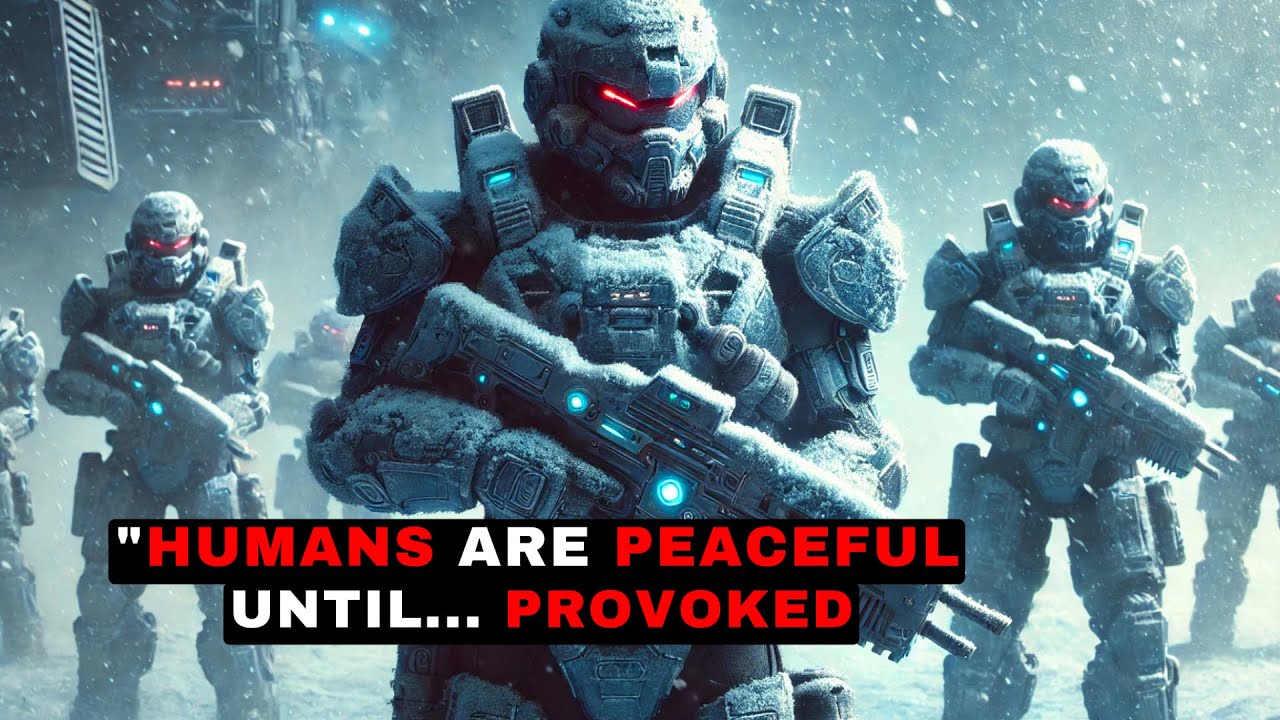The Galactic Council Warned Them, You Should Let Humans Stay Neutral in Wars | Best HFY Stories