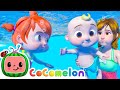 Swimming Song | CoComelon | Kids Songs | Moonbug Kids