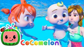 Swimming Song | CoComelon | Kids Songs | Moonbug Kids