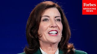 Gov. Kathy Hochul Unveils Major Overhauls To New York's Office Of Cannabis Management