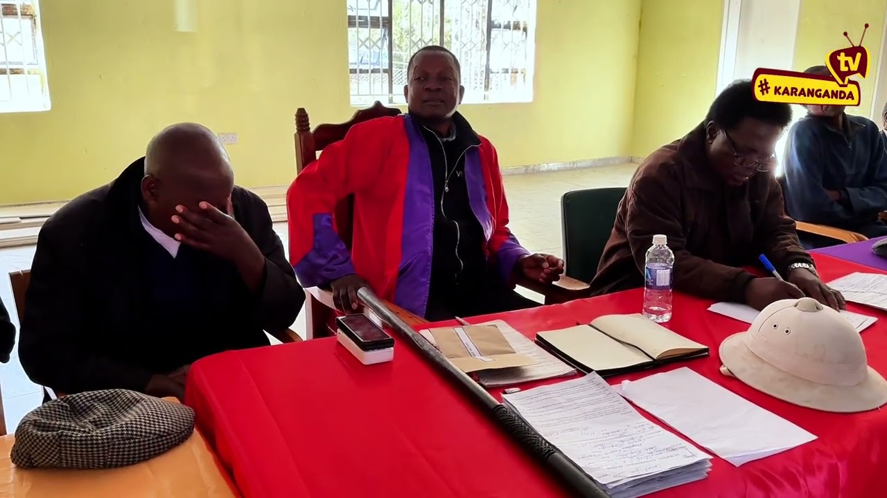 wakaurayisa mwana wangu .dare ra chief Mutasa Karanganda TV