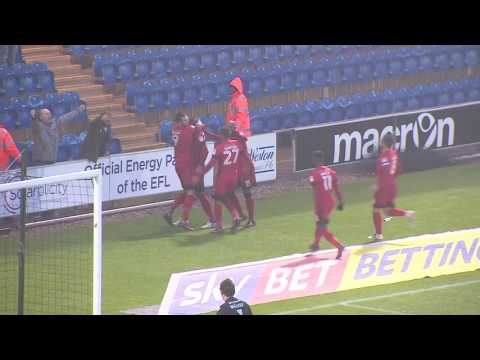 GOALS & HIGHLIGHTS: Colchester United 0-3 Leyton Orient