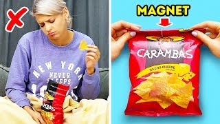 16 LIFE HACKS WITH MAGNETS