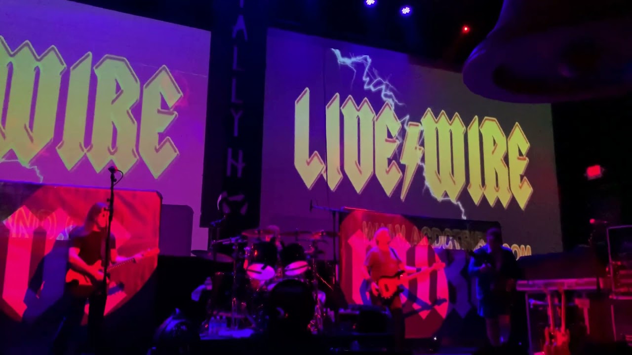 Live Wire - The Ultimate AC/DC Experience (9 PM)