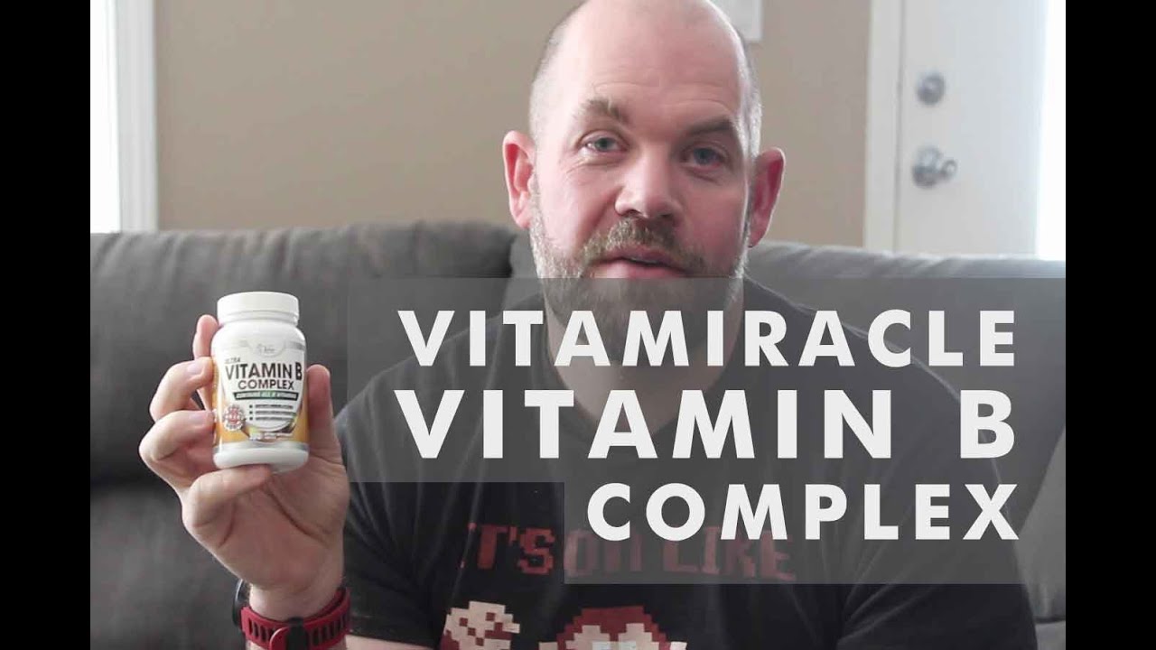 Vitamiracle Ultra Vitamin B Complex