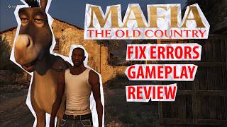 Mafia: The Old Country PC Review & Crash Fix Guide (Mods, DLSS & Best Settings Test)
