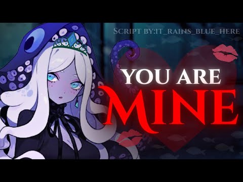 Kraken Princess Proposes[Kisses][Yandere?][Teasing]p4