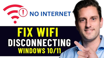 HOW TO FIX WIFI KEEPS DISCONNECTING WINDOWS 10/11 2025! (FULL GUIDE)