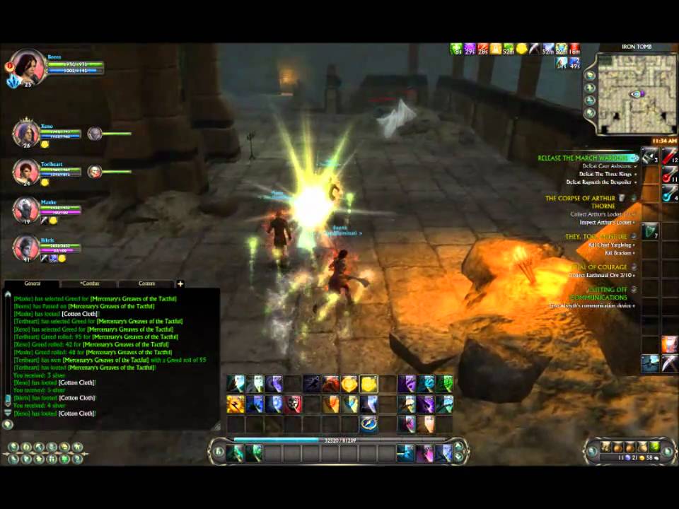 RIFT Iron Tomb Dungeon with "The Illuminati" guild on Firesand EU server **PART 1**