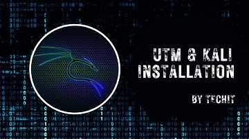 UTM & Kali Linux Installation for MAC M1/M2