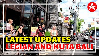 How situation in Legian and Kuta Bali end of May 2024..!?