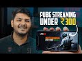 PUBG Mobile Live Stream in ₹300 With Internal Sound Capture on PC [NO ELGATO]