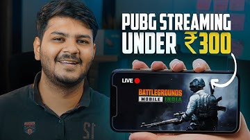 PUBG LIVE Streaming Under ₹300 | Without Elgato | Elementec