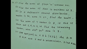 Measure of Central Tendency Problems & Solution 5 ||For B.com & Management Students| || By S.N Dey||