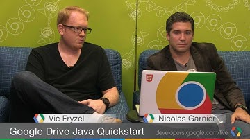Google Drive SDK: Writing your first Drive app in Java