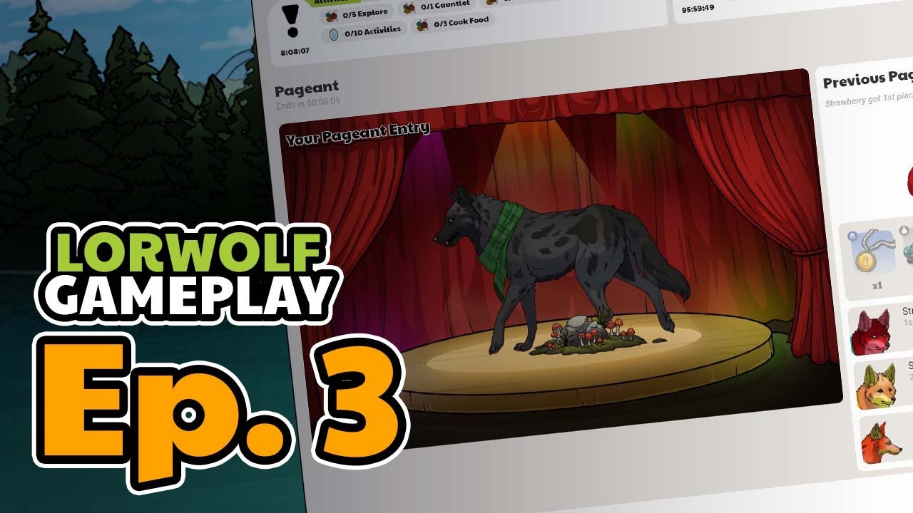 Lorwolf: An Online Virtual Pet Game by Bashful Games — Kickstarter