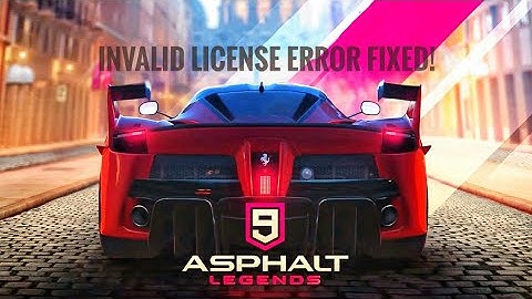 Asphalt 9 Legends - Gameplay, Download Links & License Error Fixed #Asphalt9